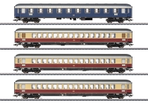 Märklin 43778 - H0 - 4-tlg. Set Schnellverkehrwagen IVA, DB, Ep. III